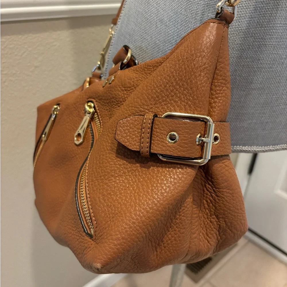 Rebecca Minkoff Moto Satchel Crossbody Bag - Picture 3 of 10